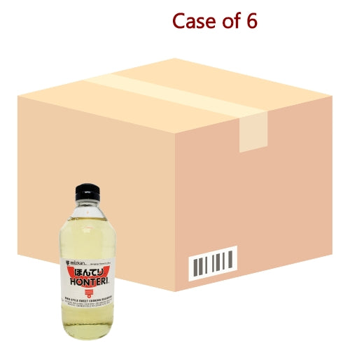 Mizkan Honteri Mirin-日本味醂-568ml-JPN138-6