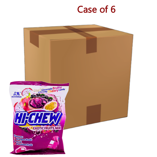 Load image into Gallery viewer, Morinaga Hi-Chew Chewy Candy - Exotic Fruits Mix-森永嗨啾軟糖-特選水果味-100g-CANMO103-6

