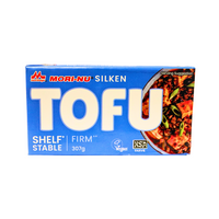 Morinaga Mori-Nu Silken Tofu - Firm (Blue)-紙盒實豆腐(藍)-307g-TOFU201A