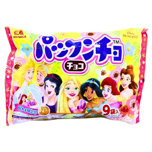 Morinaga Pakkuncho Chocolate (Large)-森永 Pakkuncho 巧克力(大包装)-101g-SNACMO206