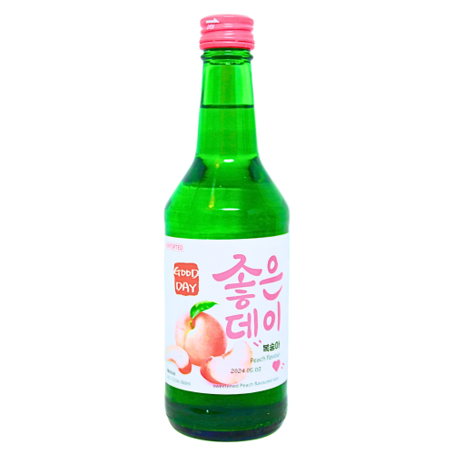 โหลดรูปภาพเข้าสู่ตัวดูแกลเลอรี, Muhak Good Day Soju - Peach-舞鶴好天好飲韓國燒酒-蜜桃-360ml-SOJU121
