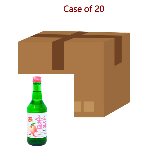 Muhak Good Day Soju - Peach-舞鶴好天好飲韓國燒酒-蜜桃-360ml-SOJU121-20