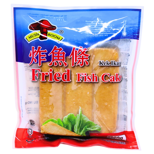Tải hình ảnh vào trình xem Thư viện, Mushroom (Chilled) Fried Fish Cake-蘑菇牌新鮮炸魚條-170g-FBALLMSH403
