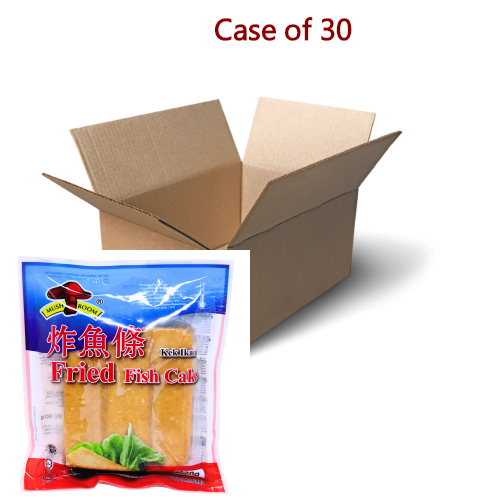 Mushroom (Chilled) Fried Fish Cake-蘑菇牌新鮮炸魚條-170g-FBALLMSH403-30