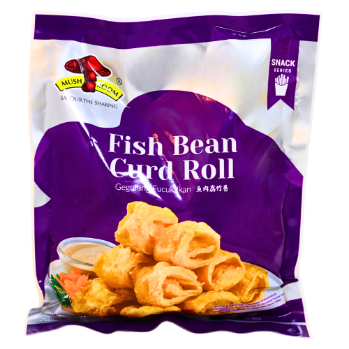 Mushroom Fish Beancurd Roll-蘑菇牌魚肉腐竹卷-250g-FBALLMSH225