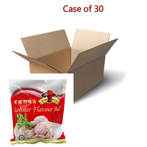 갤러리 뷰어에 이미지 로드, Mushroom Lobster Ball - 150g-蘑菇牌龍蝦風味丸-150g-FBALLMSH108-30
