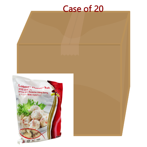 Load image into Gallery viewer, Mushroom Lobster Ball - 500g-蘑菇牌龍蝦風味丸-500g-FBALLMSH202-20
