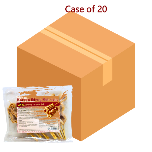 Load image into Gallery viewer, Mushroom Odeng Korean Fish Cake-香菇牌關東煮魚餅串-300g-FBALLMSH306-20
