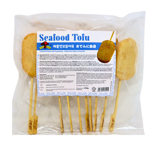 Load image into Gallery viewer, Mushroom Odeng Seafood Tofu-香菇牌關東煮海鮮豆腐-500g-FBALLMSH304
