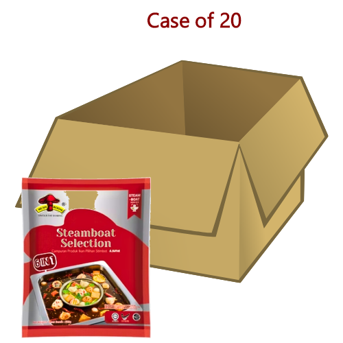 Mushroom Steamboat Selection 6 in 1-蘑菇牌厨房六寶-500g-FBALLMSH209-20