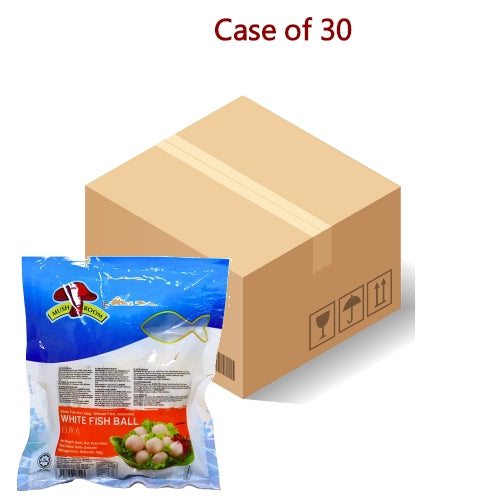 Load image into Gallery viewer, Mushroom White Fish Balls - 160g-蘑菇牌白魚丸-160g-FBALLMSH109-30
