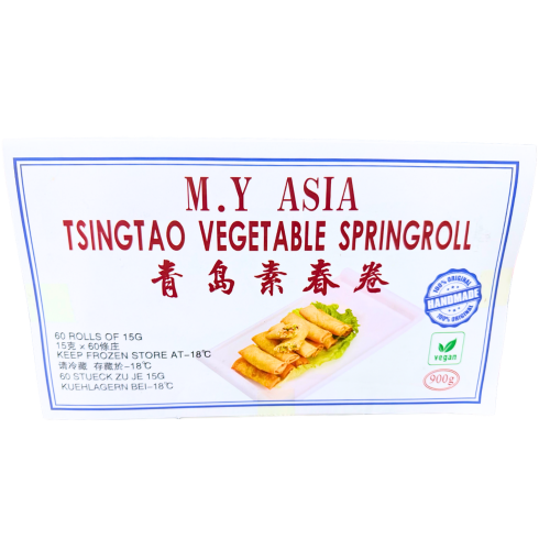 갤러리 뷰어에 이미지 로드, My Asia Tsingtao Spring Rolls-青島素春卷-60_15g-SROLL131
