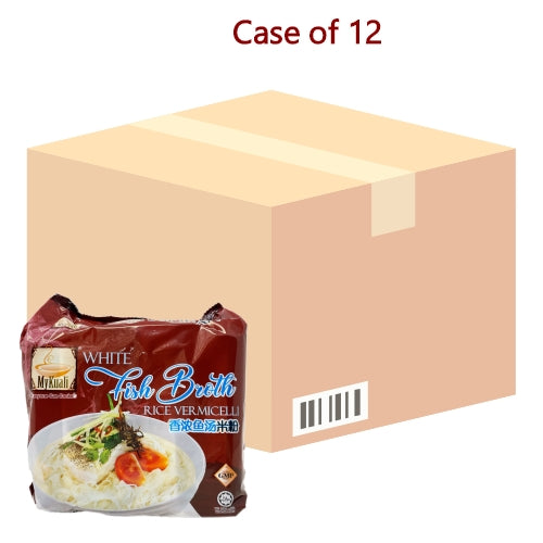 将图像加载到图库查看器中， My Kuali Noodle - White Fish Broth-香濃魚湯麵-4_95g-INMY106-12
