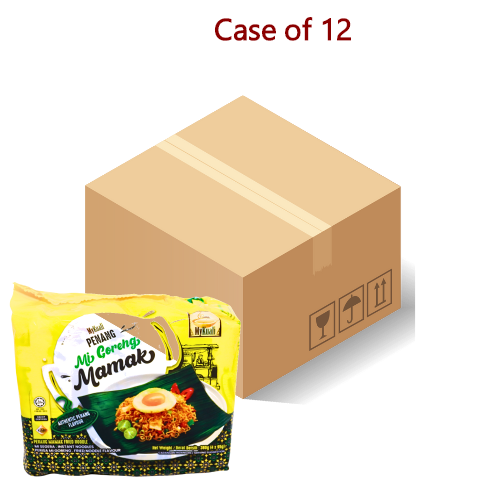 Load image into Gallery viewer, Mykuali Penang Mee Goreng Noodles-檳城炒麵-4_95g-INMY109-12
