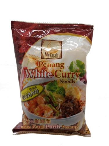 將圖片載入到圖庫檢視器中， Mykuali Penang White Curry Noodle-檳城白咖喱麵-4_110g-INMY101
