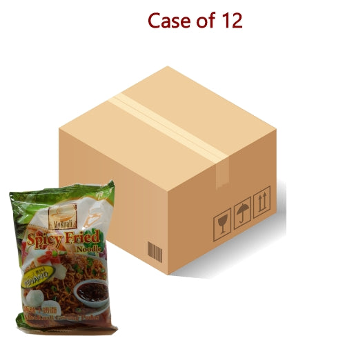 将图像加载到图库查看器中， Mykuali Spicy Fried Noodle-香辣干撈麵-4_100g-INMY103-12
