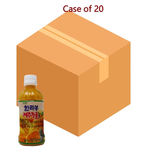 NH Jeju Mandarin Drink (Hanrabong)-韓國濟州島橘子汁-340ml-DRINH103-20
