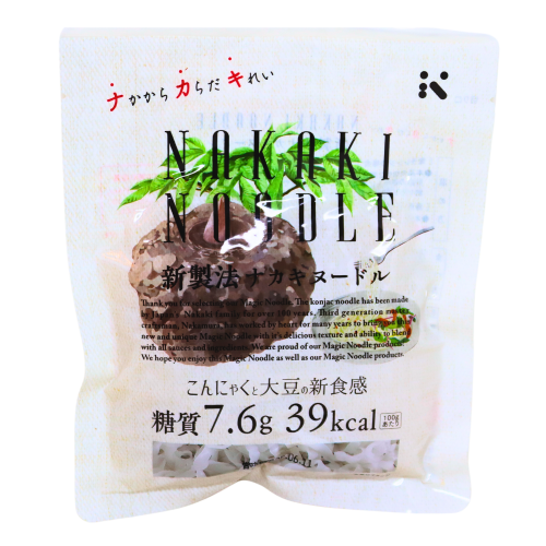 *Nakaki Konjac Noodle 180g*-*日本蒟蒻麵*-180g-FNOON102