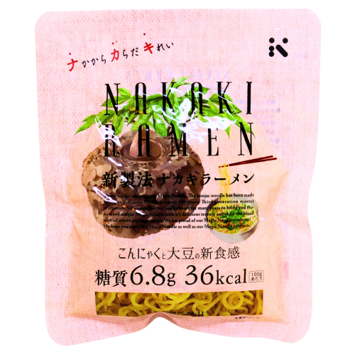 *Nakaki Konjac Ramen 180g*-*日本蒟蒻拉麵*-180g-FNOON101
