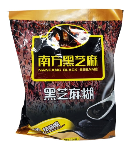 NanFang Instant Black Sesame Paste-南方黑芝蔴糊-360g-DES415