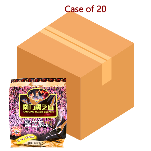 Load image into Gallery viewer, NanFang Instant Black Sesame Paste-南方黑芝蔴糊-12_40g-DES410-20
