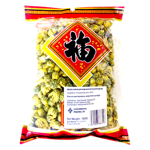 Nan Men Bridge Dried Chrysanthemum-南門橋牌菊花幹-100g-SOUPNMB101