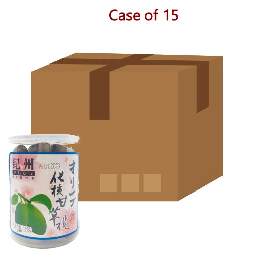 Natural Is Best Seedless Liquorice Olive-自然派紀州化核甘草欖-160g-SNACNIB302-15