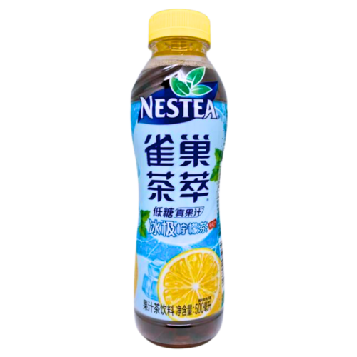 Nestea Fruit Juice - Ice Lemon Tea-雀巢茶萃冰極檸檬茶果汁-500ml-DRIN203
