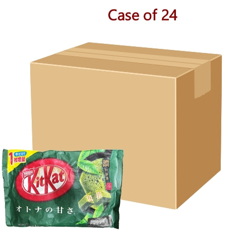 갤러리 뷰어에 이미지 로드, Nestle Kitkat - Matcha Green Tea-雀巢奇巧濃郁宇治抹茶巧克力威化-14_9_7g-CHONT102-24

