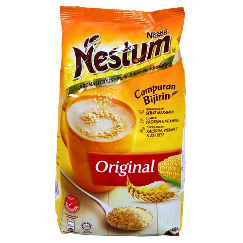 Nestle Nestum Cereal - Original-雀巢營養即食麥片-450g-CREAL100