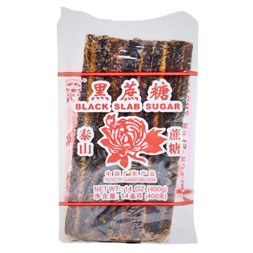 New South Black Slab Sugar-新南黑片糖-400g-SUG314