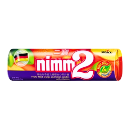 Nimm2 Fruit Juice Candy-二寶果汁糖-50g-CANNI101