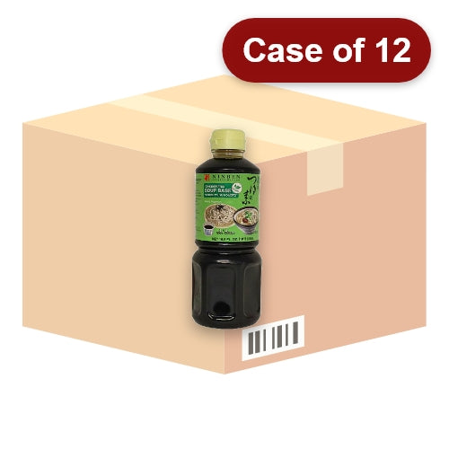 Load image into Gallery viewer, Ninben Concentrated Soup Base (Kombu Tsuyu No Moto)-昆布醬油湯底-500ml-SOY339-12
