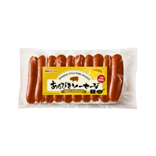Load image into Gallery viewer, Nipponham Japanese Style Sausage - Cheese-日式脆皮香腸-芝士-185g-FMEATNH102
