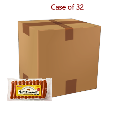 Load image into Gallery viewer, Nipponham Japanese Style Sausage - Cheese-日式脆皮香腸-芝士-185g-FMEATNH102-32
