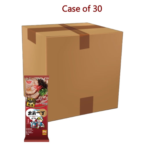 Nissin Bar Noodles - Aka Tonkutsu-香港出前一丁棒丁麵-赤味噌豬骨湯-176g-INN169-30