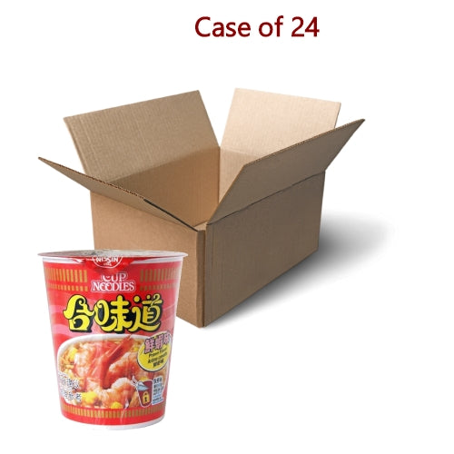 Nissin Cup Noodles - Prawn-日清合味道蝦味杯面-70g-INN207-24