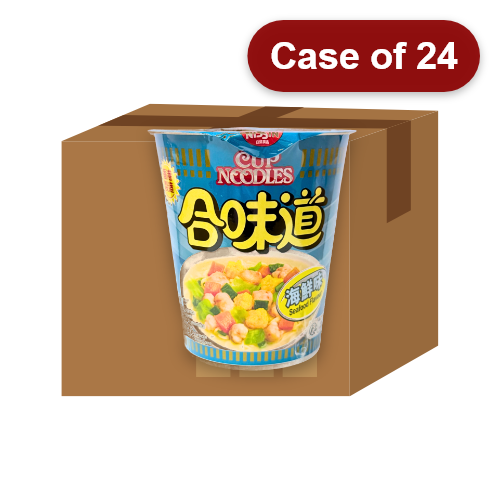 Nissin Cup Noodles - Seafood-日清合味道海鮮味杯面-71g-INN201-24