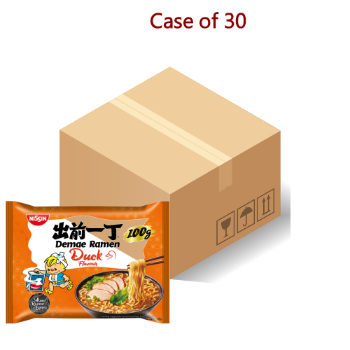 Load image into Gallery viewer, Nissin Noodles - Duck-出前一丁五香鴨肉麵-100g-INN107-30
