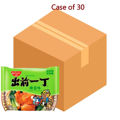 โหลดรูปภาพเข้าสู่ตัวดูแกลเลอรี, Nissin Noodles HK - Chicken-香港出前一丁雞蓉味麵-100g-INN101A-30

