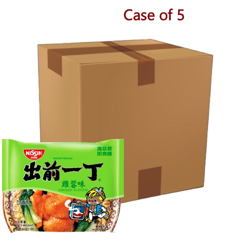 Nissin Noodles HK - Chicken-香港出前一丁雞蓉味麵-100g-INN101A-5