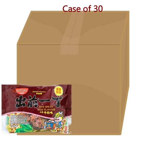 Load image into Gallery viewer, Nissin Noodles HK - Five Spice Beef-香港出前一丁五香牛肉麵-100g-INN104A-30
