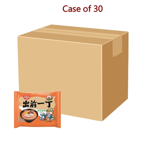 Load image into Gallery viewer, Nissin Noodles HK - Hokkaido Miso Tonkotsu-香港出前一丁味噌豬骨湯麵-100g-INN122-30
