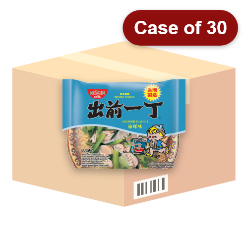 Nissin Noodles HK - Seafood-香港出前一丁海鮮面-90g-INN105A-30