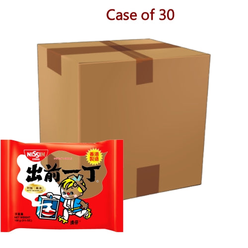 Load image into Gallery viewer, Nissin Noodles HK - Sesame-香港出前一丁麻油味麵-100g-INN102A-30
