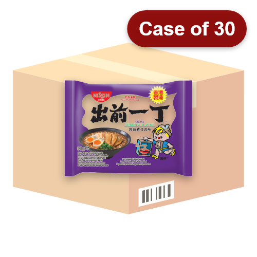 ギャラリービューアに画像を読み込む、Nissin Noodles HK - Shoyu Tonkotsu-香港出前一丁醬油豬骨湯麵-99g-INN121-30
