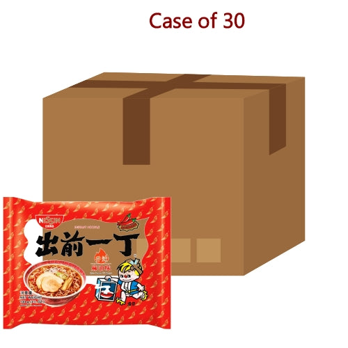 โหลดรูปภาพเข้าสู่ตัวดูแกลเลอรี, Nissin Noodles HK - Spicy Sesame Oil-香港出前一丁香辣麻油麵-100g-INN103A-30
