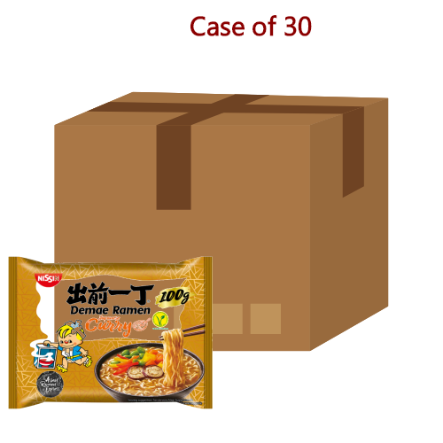โหลดรูปภาพเข้าสู่ตัวดูแกลเลอรี, Nissin Noodles - Japanese Curry-出前一丁日本咖哩麵-100g-INN129-30
