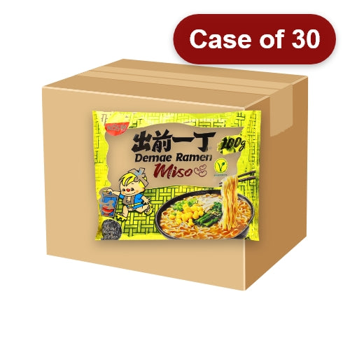 Load image into Gallery viewer, Nissin Noodles - Miso-出前一丁麵豉湯麵-100g-INN108-30
