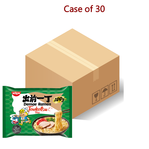 Tải hình ảnh vào trình xem Thư viện, Nissin Noodles - Tonkotsu-出前一丁豬骨濃湯麵-100g-INN114-30
